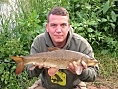 Mark Woollaston, 24th Jun<br />River Wye Barbel